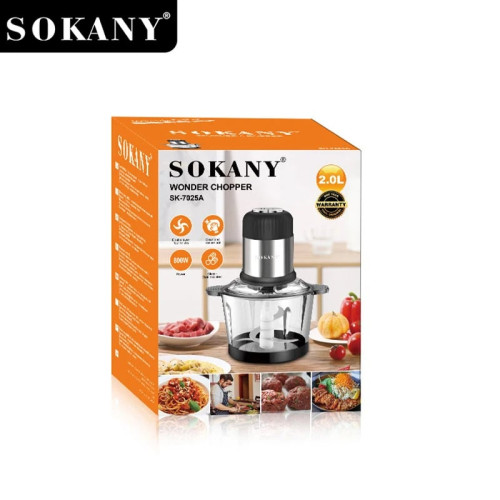 SOKANY SK-7025A 800W Wonder Chopper with Multifunction for Chopping and Grinding | Products | B Bazar | A Big Online Market Place and Reseller Platform in Bangladesh
