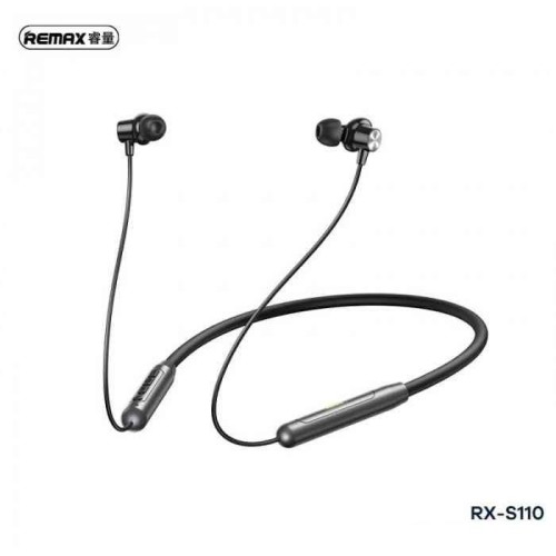 Remax RX-S110 Wireless Neckband Sports Earphones | Products | B Bazar | A Big Online Market Place and Reseller Platform in Bangladesh