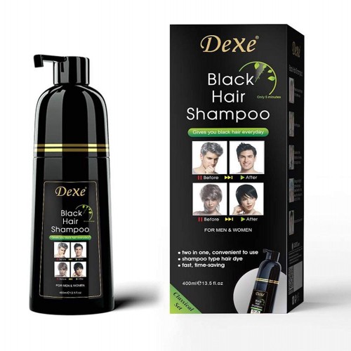 Dexe Black Hair Shampoo Bottle 400 ml | Products | B Bazar | A Big Online Market Place and Reseller Platform in Bangladesh