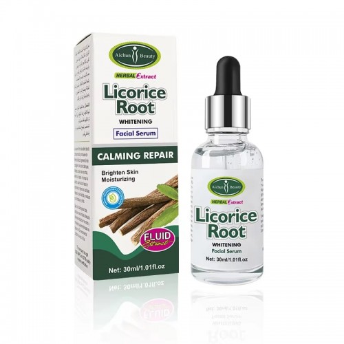 Aichun Beauty Herbal Extract Licorice Root Whitening Facial Serum 30ml | Products | B Bazar | A Big Online Market Place and Reseller Platform in Bangladesh