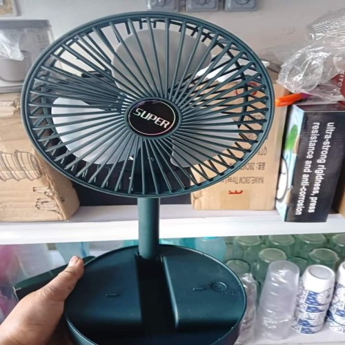 Rechargeable Supper  Mini Foldable Fan | Products | B Bazar | A Big Online Market Place and Reseller Platform in Bangladesh