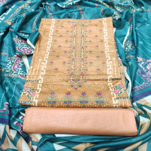 Bin saeed Embroidered lawn 1 | Products | B Bazar | A Big Online Market Place and Reseller Platform in Bangladesh