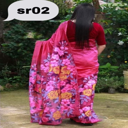 Half Silk Sharee-09 | Products | B Bazar | A Big Online Market Place and Reseller Platform in Bangladesh
