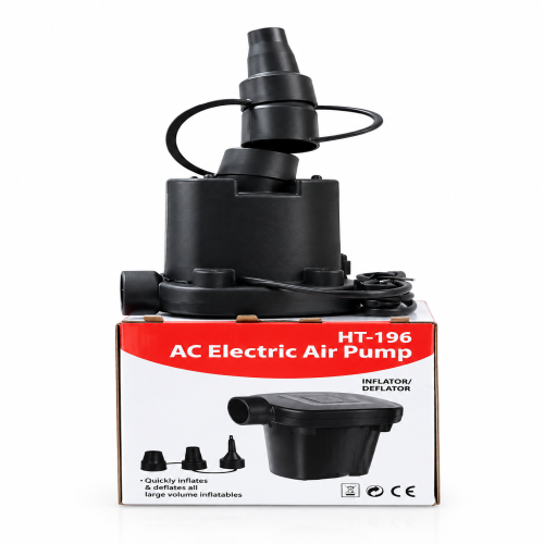 Portable AC Electric Air Pump (HT-196) – 230V Quick-Fill Inflator | Products | B Bazar | A Big Online Market Place and Reseller Platform in Bangladesh
