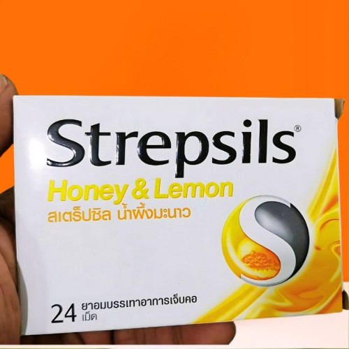 Strepsils Honey & Lemon Lozenges – 24 Pieces | Products | B Bazar | A Big Online Market Place and Reseller Platform in Bangladesh