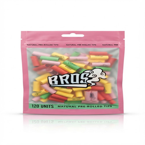 BROS Natural Pre-Rolled Smoking Filter Tips - 120 Pcs | Products | B Bazar | A Big Online Market Place and Reseller Platform in Bangladesh