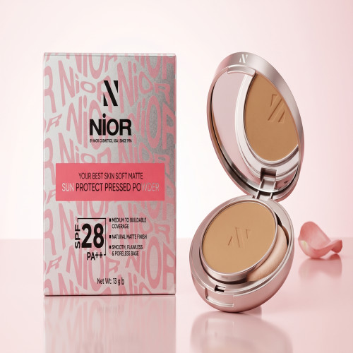 Nior Sun Protect Pressed Powder SPF 28 PA++ - 13g | Products | B Bazar | A Big Online Market Place and Reseller Platform in Bangladesh