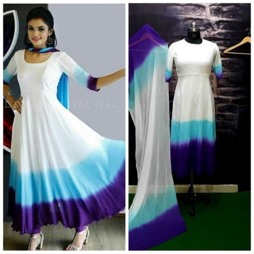 Rainbow Gown 01 | Products | B Bazar | A Big Online Market Place and Reseller Platform in Bangladesh