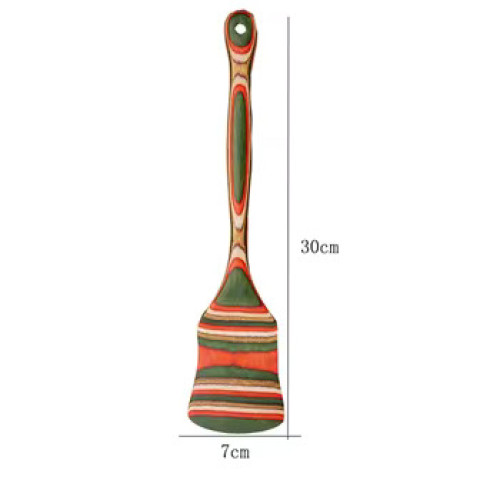 Colored Pakka Wood Cooking Spoon | Products | B Bazar | A Big Online Market Place and Reseller Platform in Bangladesh