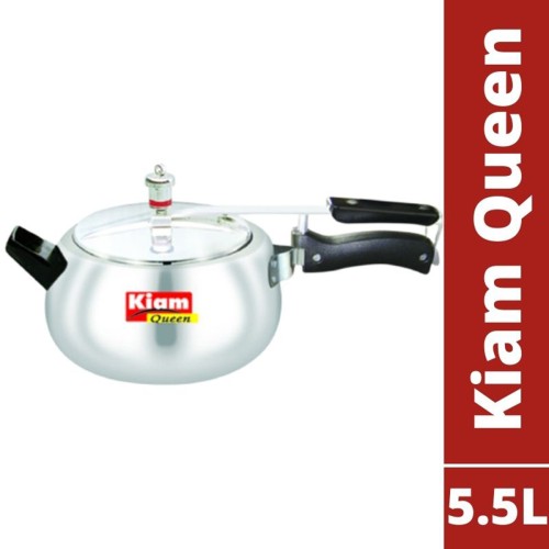Kiam Queen Pressure Cooker 5.5 Ltr | Products | B Bazar | A Big Online Market Place and Reseller Platform in Bangladesh
