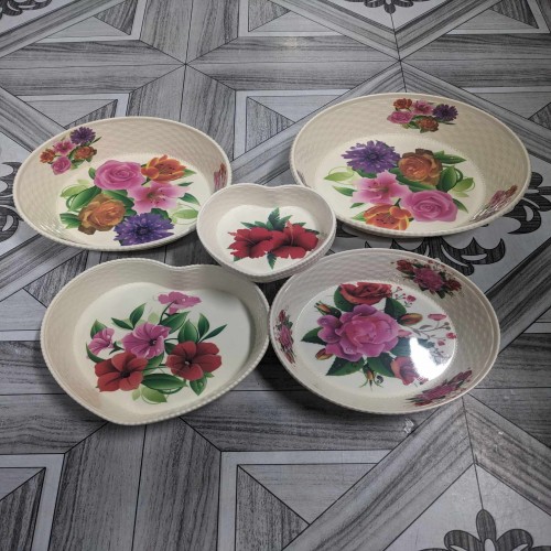 Rojonigondha melamine dinner set (10 Pieces) | Products | B Bazar | A Big Online Market Place and Reseller Platform in Bangladesh