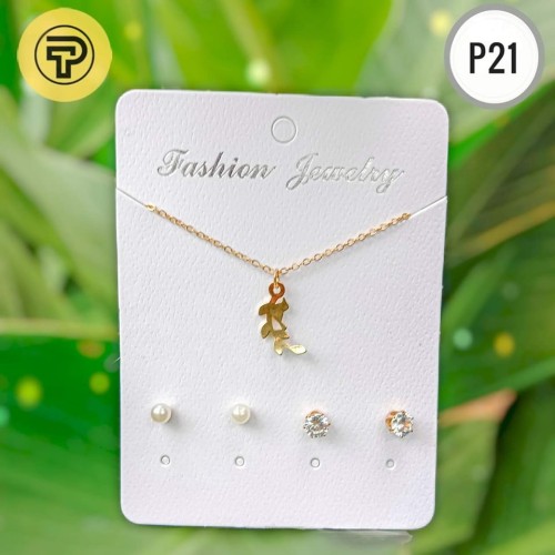 Pendent with Earing (P21) | Products | B Bazar | A Big Online Market Place and Reseller Platform in Bangladesh