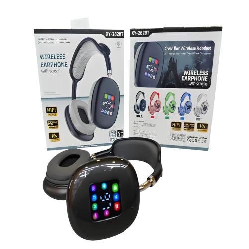 P9 Digital Display Wireless Bluetooth Display Headphone | Products | B Bazar | A Big Online Market Place and Reseller Platform in Bangladesh