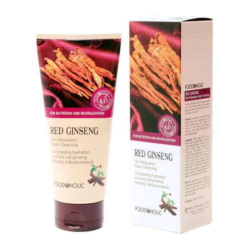 Red Ginseng Skin Relaxation Foam Cleansing | Products | B Bazar | A Big Online Market Place and Reseller Platform in Bangladesh