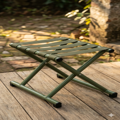 Heavy Duty X-Frame Portable Stool for Garden and Outdoor Activities | Products | B Bazar | A Big Online Market Place and Reseller Platform in Bangladesh