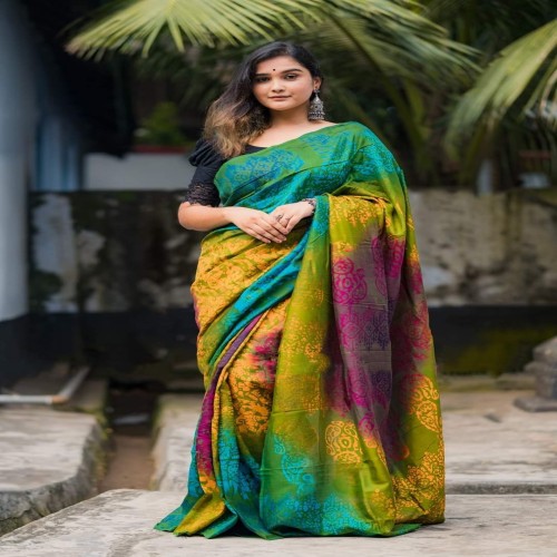 Silk Batik Sharee 42 | Products | B Bazar | A Big Online Market Place and Reseller Platform in Bangladesh