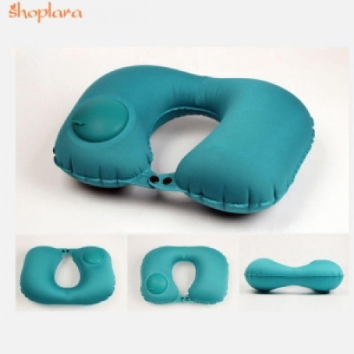 Travel back cushion pillow inflatable & foldable | Products | B Bazar | A Big Online Market Place and Reseller Platform in Bangladesh