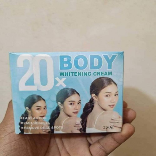 20x BODY WHITENING CREAM 250g | Products | B Bazar | A Big Online Market Place and Reseller Platform in Bangladesh