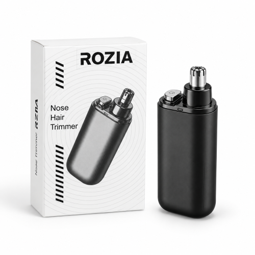 ROZIA Electric Nose Hair Trimmer – Compact and Portable Grooming Tool | Products | B Bazar | A Big Online Market Place and Reseller Platform in Bangladesh