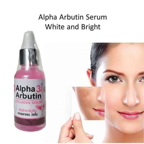 Alpha arbutin serum
