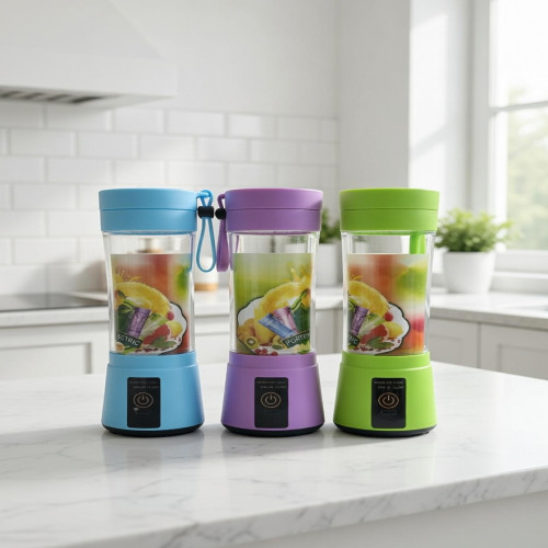 Mini USB Portable Rechargeable Multifunctional Electric Fruit Juicer HM-009 | Products | B Bazar | A Big Online Market Place and Reseller Platform in Bangladesh