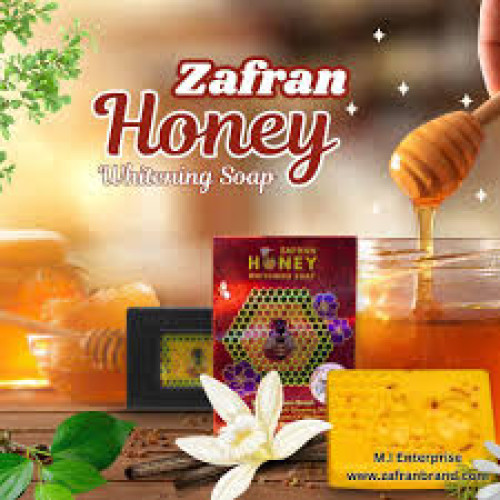Zafran Honey Whitening Soap - 100gm | Products | B Bazar | A Big Online Market Place and Reseller Platform in Bangladesh