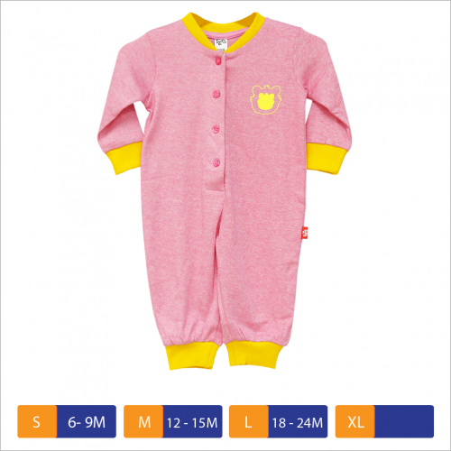 Baby Interlock Romper Pink | Products | B Bazar | A Big Online Market Place and Reseller Platform in Bangladesh