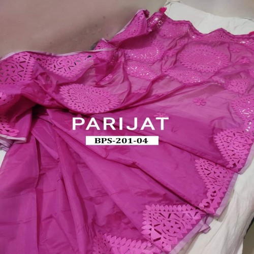 Half silk Cutwork Saree 12 | Products | B Bazar | A Big Online Market Place and Reseller Platform in Bangladesh