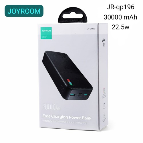 JOYROOM JRQP-196 Charging Power Bank 30000 mAh 22.5W | Products | B Bazar | A Big Online Market Place and Reseller Platform in Bangladesh