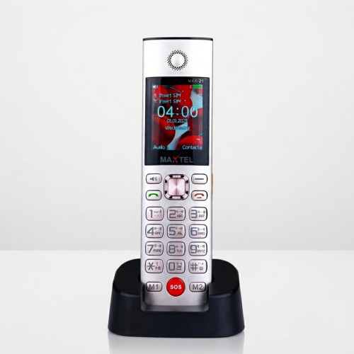 Maxtel Max-21 Ultra Feature Phone with Desktop Charger & Metal Body | 2.0 | Products | B Bazar | A Big Online Market Place and Reseller Platform in Bangladesh