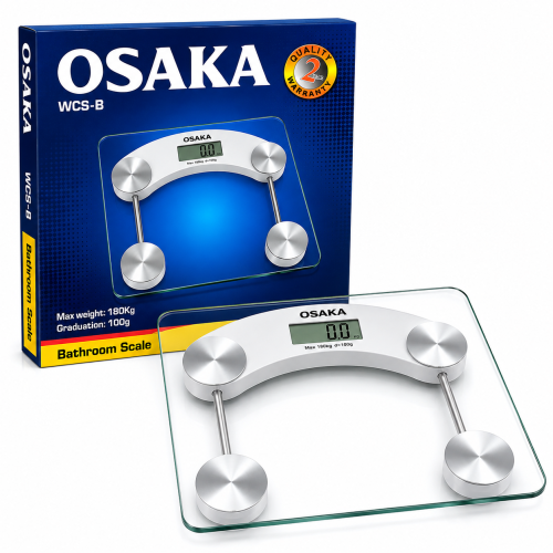 OSAKA WCS-B Digital Bathroom Scale (180KG) | Products | B Bazar | A Big Online Market Place and Reseller Platform in Bangladesh