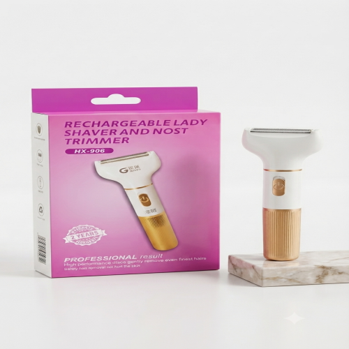 HX-906 Rechargeable Lady Shaver & Nose Trimmer | Products | B Bazar | A Big Online Market Place and Reseller Platform in Bangladesh