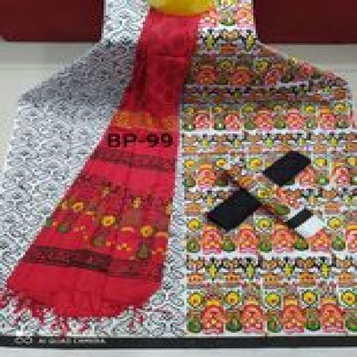 Block Print Three Pcs-40 | Products | B Bazar | A Big Online Market Place and Reseller Platform in Bangladesh