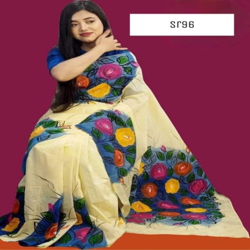 Half Silk Sharee | Products | B Bazar | A Big Online Market Place and Reseller Platform in Bangladesh