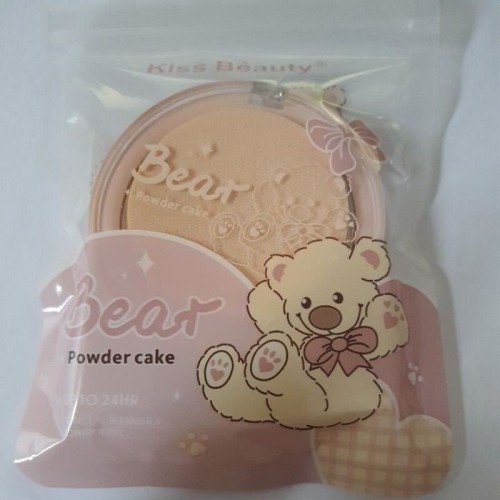 Kiss Beauty Bear Powder Cake | Products | B Bazar | A Big Online Market Place and Reseller Platform in Bangladesh