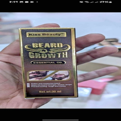 BEARD GROWTH ESSENTIAL OIL | Products | B Bazar | A Big Online Market Place and Reseller Platform in Bangladesh
