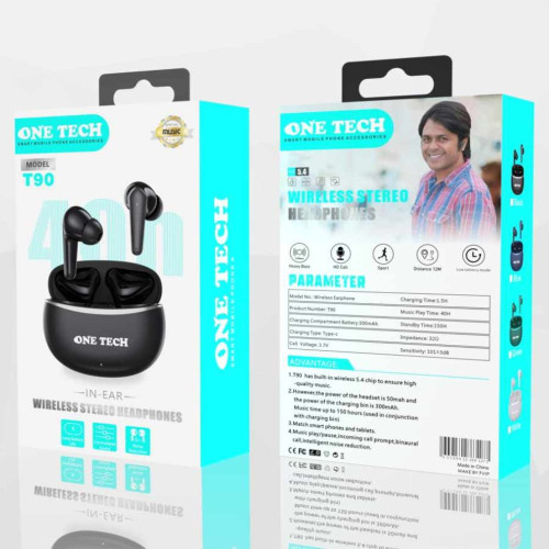 One tech T90 Wireless Stereo Headphones | Products | B Bazar | A Big Online Market Place and Reseller Platform in Bangladesh