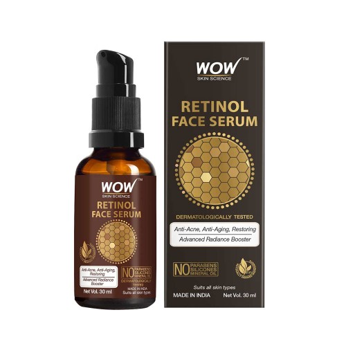 Wow Skin Science Retinol Face Serum | Products | B Bazar | A Big Online Market Place and Reseller Platform in Bangladesh