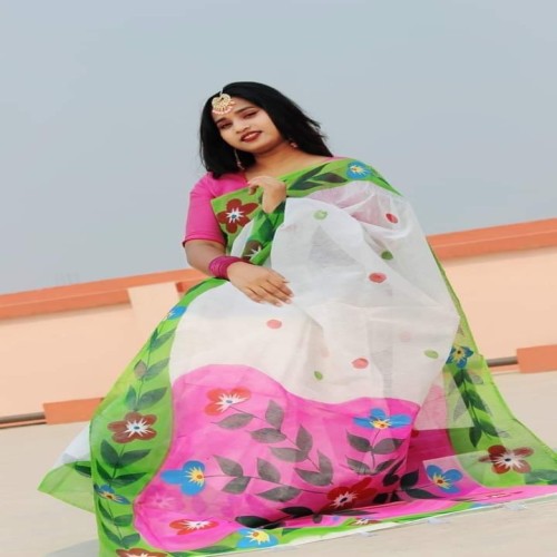 Half Silk Sharee-54 | Products | B Bazar | A Big Online Market Place and Reseller Platform in Bangladesh