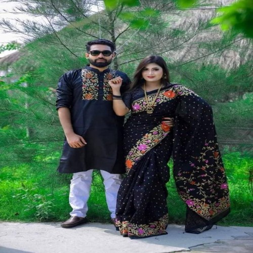 Block Print Couple Dress-58 | Products | B Bazar | A Big Online Market Place and Reseller Platform in Bangladesh