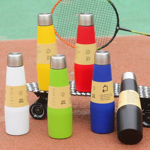 Stainless steel vacuum insulated bottle, leak proof  travel sports drink bottle with lid 18.8oz (532ml) | Products | B Bazar | A Big Online Market Place and Reseller Platform in Bangladesh