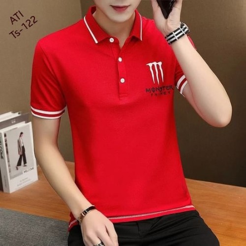 Men's Solid Half Sleeve polo Shirt-15 | Products | B Bazar | A Big Online Market Place and Reseller Platform in Bangladesh