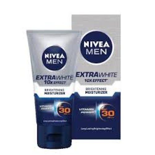 Nivea Men Extra White 10X Effect Brightening Moisturizer 40ml Vitamin Power SPF30 PA+++ by Mavens Collection | Products | B Bazar | A Big Online Market Place and Reseller Platform in Bangladesh