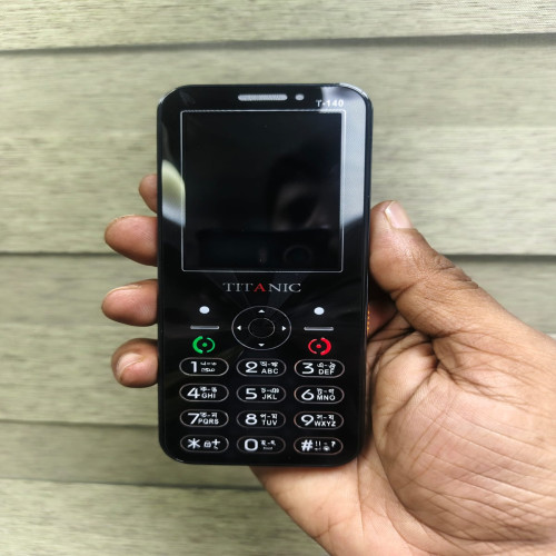 Titanic T140 Feature Phone Dual Sim | Products | B Bazar | A Big Online Market Place and Reseller Platform in Bangladesh