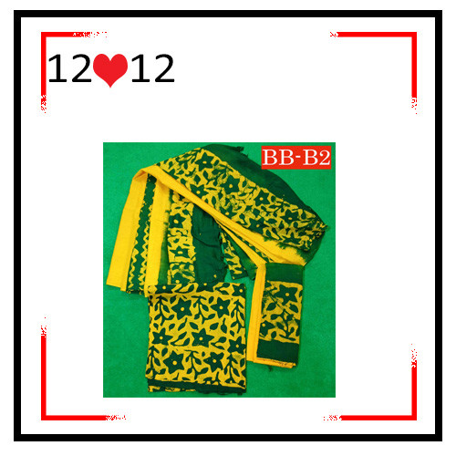 Batik High Quality Three piece BB-B2 | Products | B Bazar | A Big Online Market Place and Reseller Platform in Bangladesh
