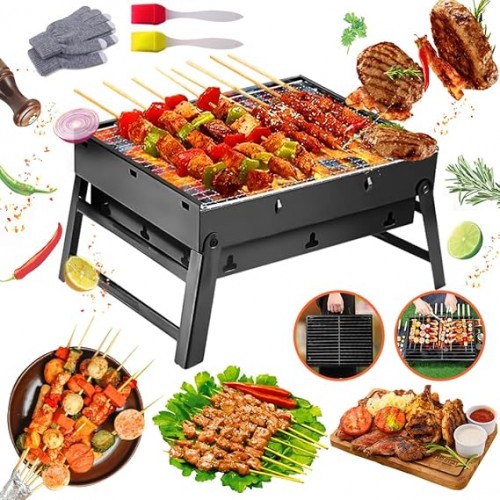 17 Inch Portable Grill BBQ Charcoal Grill Super Mini Grill TL-372 | Products | B Bazar | A Big Online Market Place and Reseller Platform in Bangladesh