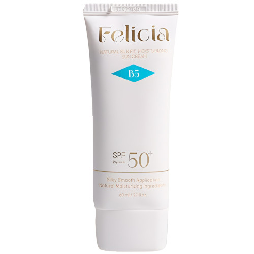 Felicia Natural Silk Fit Moisturizing Sun Cream 60ml