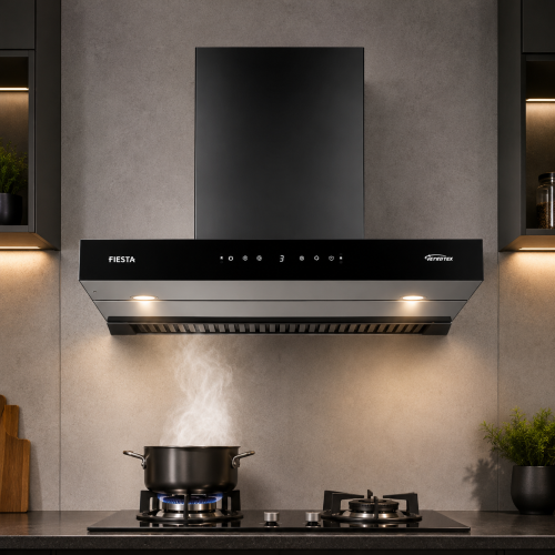 Fiesta FHD-75TX 30 inch Inclined T-Shape Chimney Hood | Products | B Bazar | A Big Online Market Place and Reseller Platform in Bangladesh