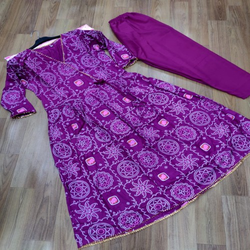 Lilen chundri print dress 2 | Products | B Bazar | A Big Online Market Place and Reseller Platform in Bangladesh