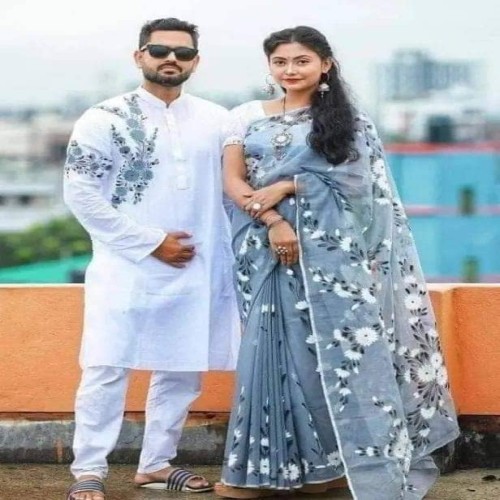 Block Print Couple Dress-34 | Products | B Bazar | A Big Online Market Place and Reseller Platform in Bangladesh